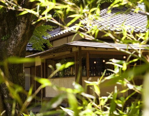 レストラン「紅葉」外観