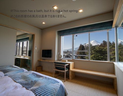 二間続きのお部屋です