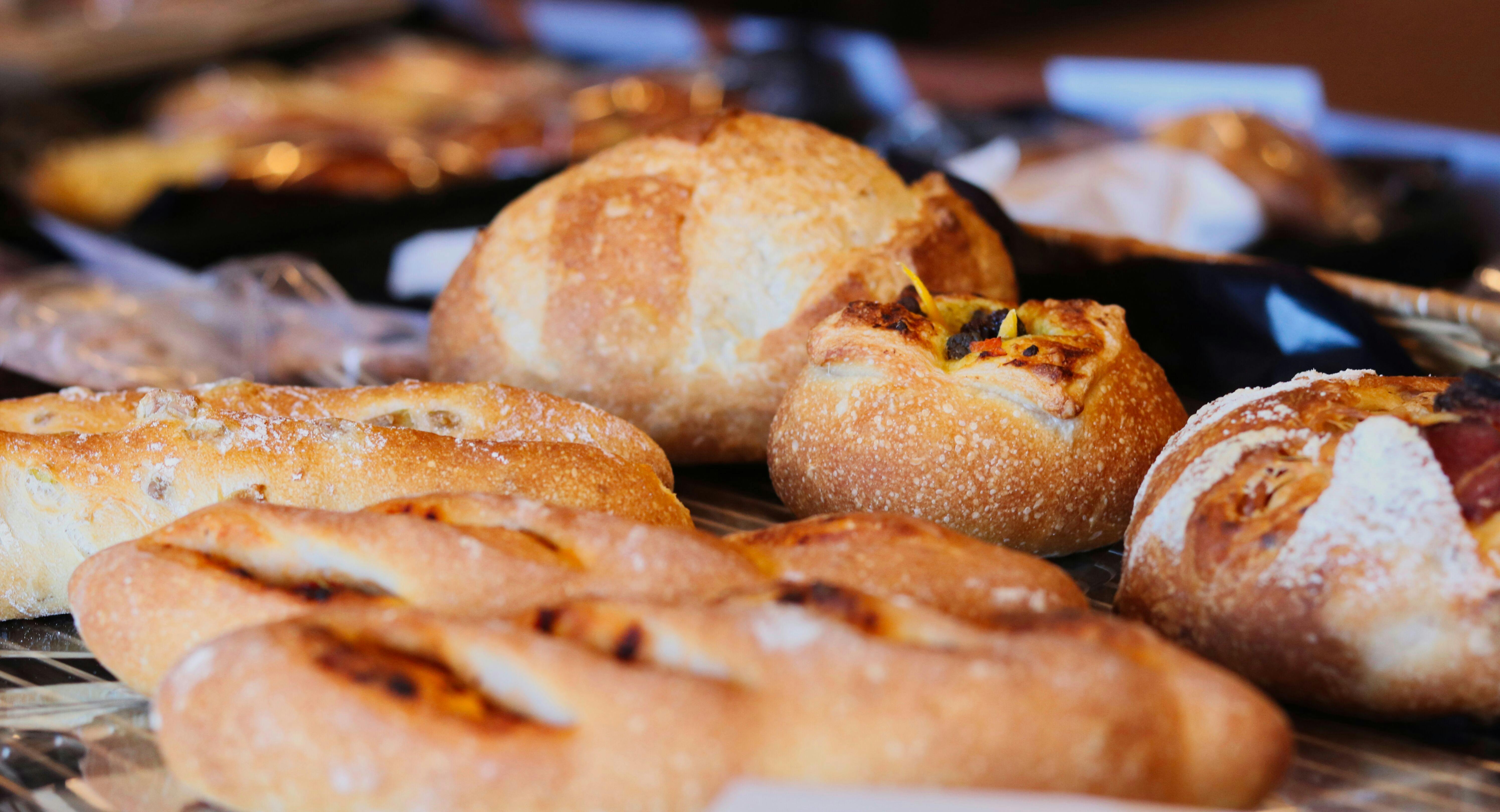 手作りベーカリー