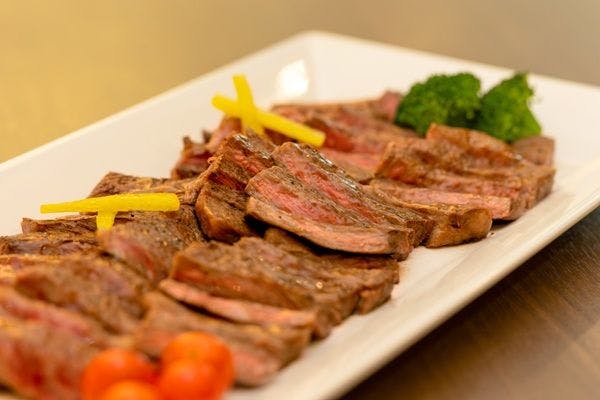 料理範例（牛排）