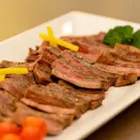 料理範例(牛排)