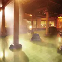 華鳳「大浴場露天風呂」