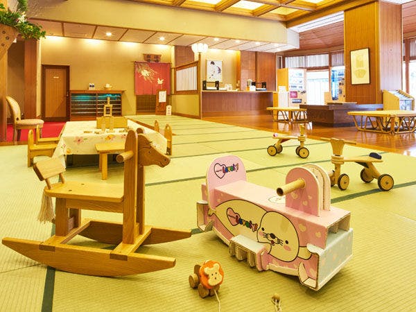 華鳳大浴場 湯上り処