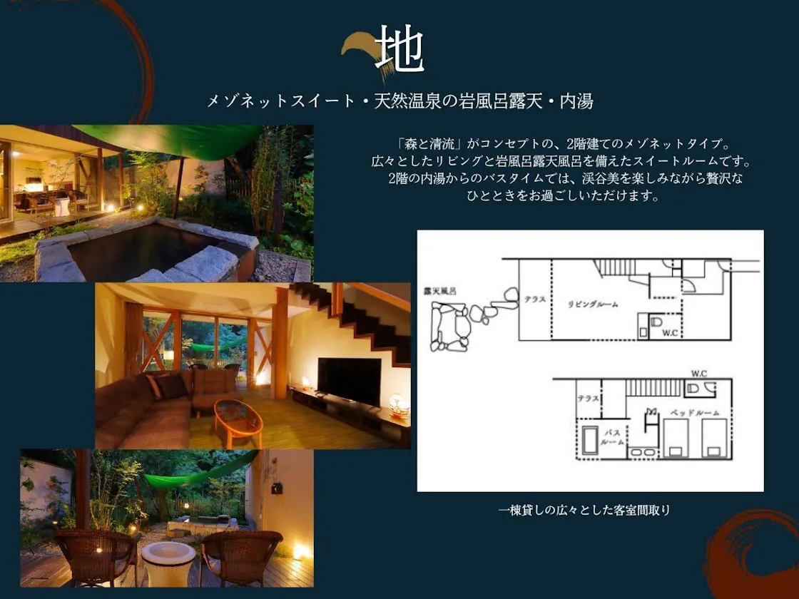 メゾネットスイート「地」