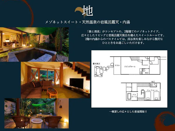 メゾネットスイート「地」