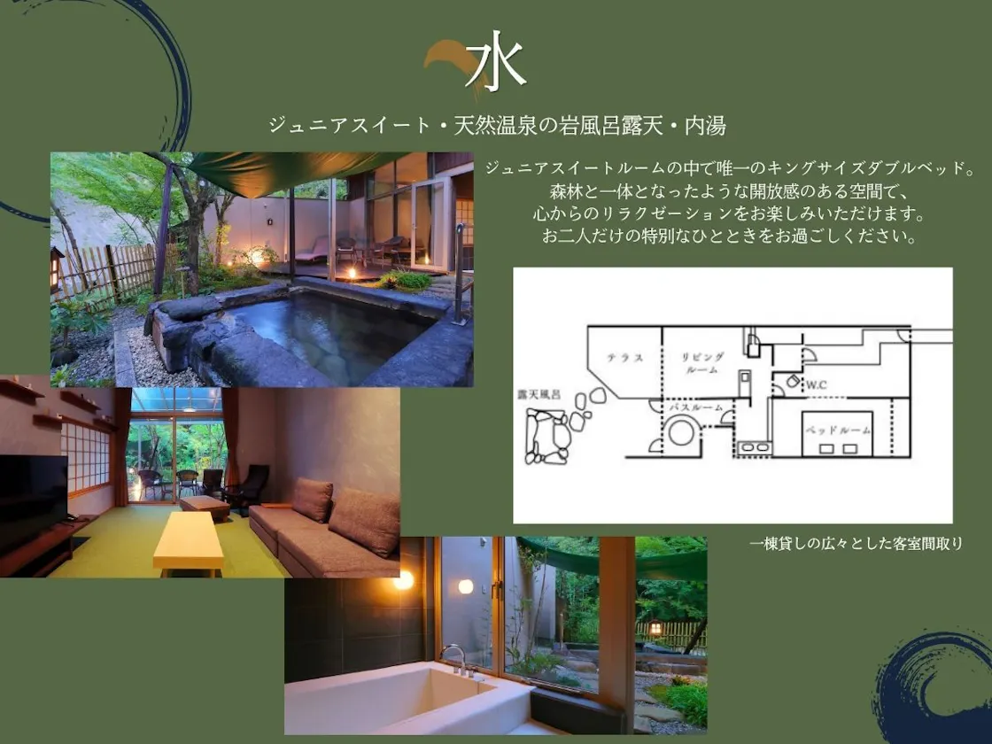 ジュニアスイート「水」