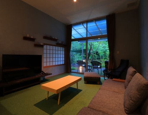 水　コンセプト　『苔の森』