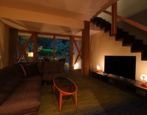 メゾネット２Ｆ「恋人達のテラス」