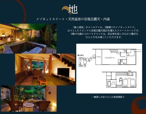 メゾネットスイート「地」