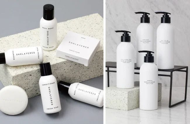 สิ่งอำนวยความสะดวกในห้องน้ำจากผู้ผลิตในประเทศ "SHOLAYERED"