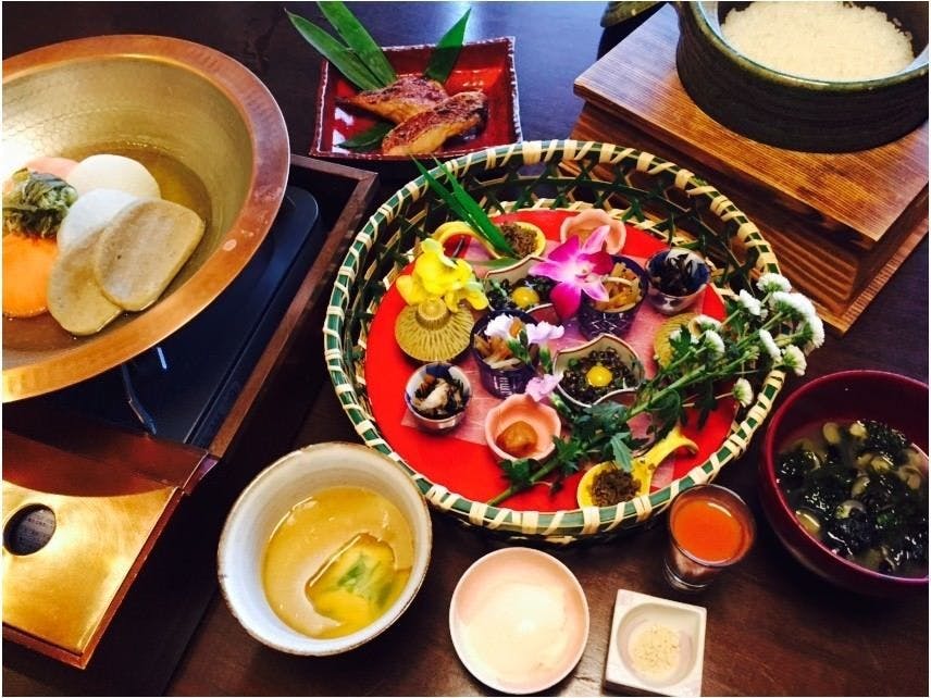 箱根 料理宿 弓庵