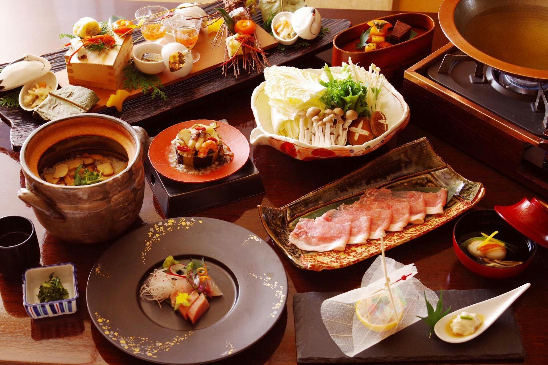 箱根 料理宿 弓庵