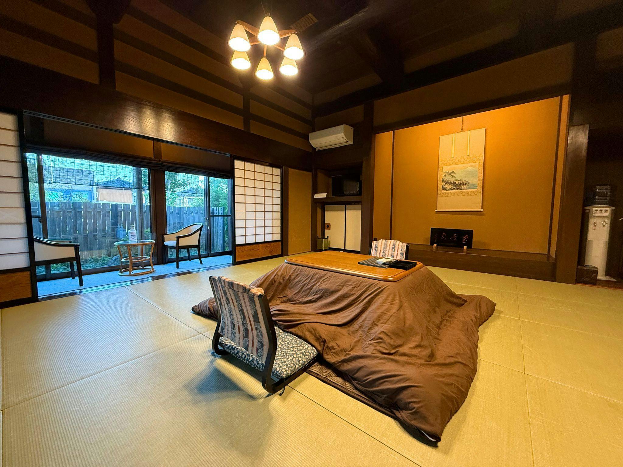 冬季限定：竹亭「こたつroom」