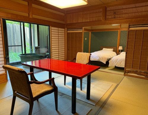 寛ぎの間「橘（たちばな）」