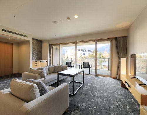 温泉内風呂付洋室・ガーデンビュー