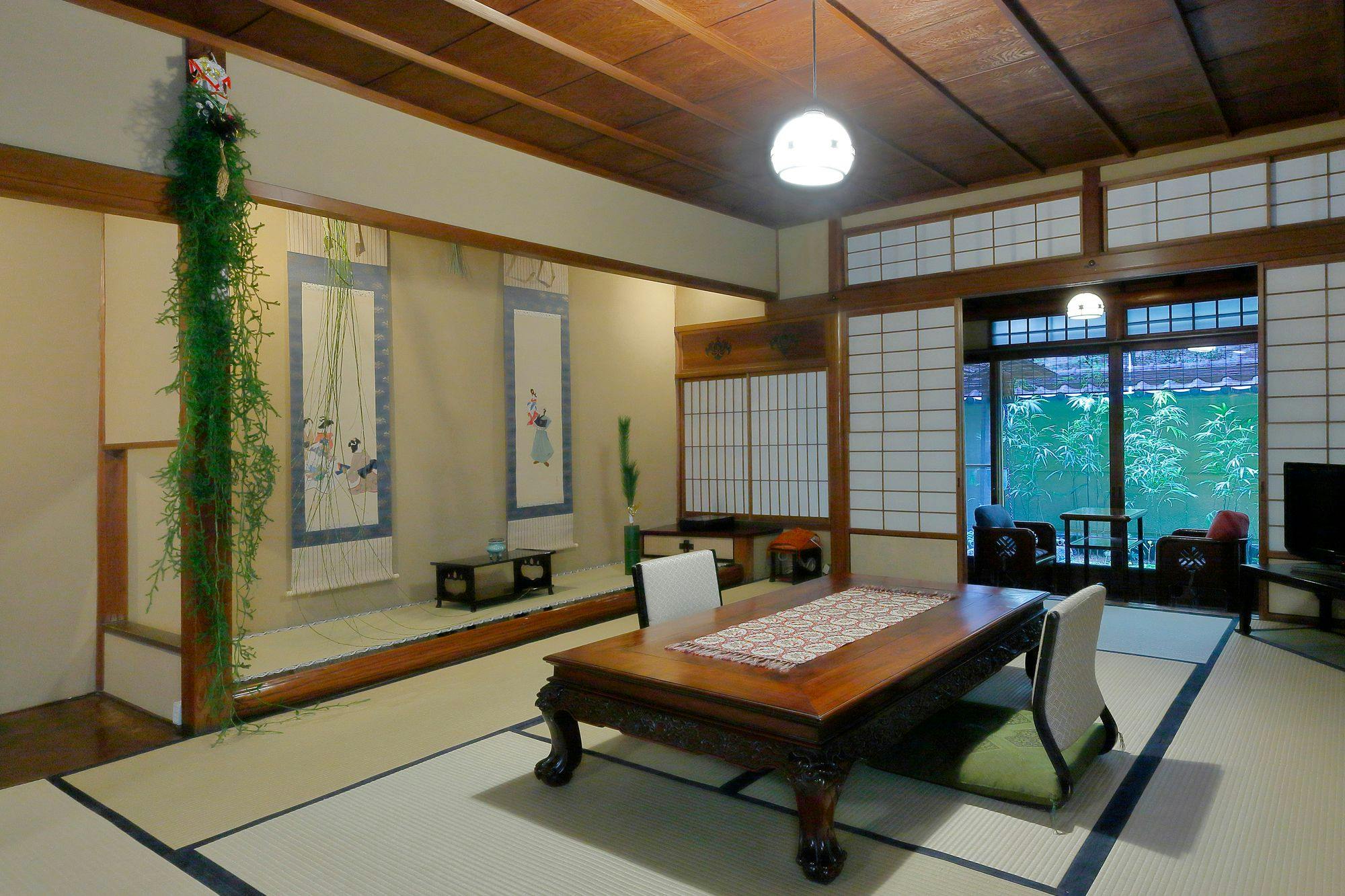 Bilik tetamu Tahun Baru