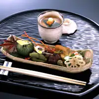 The image of autumn cuisine.