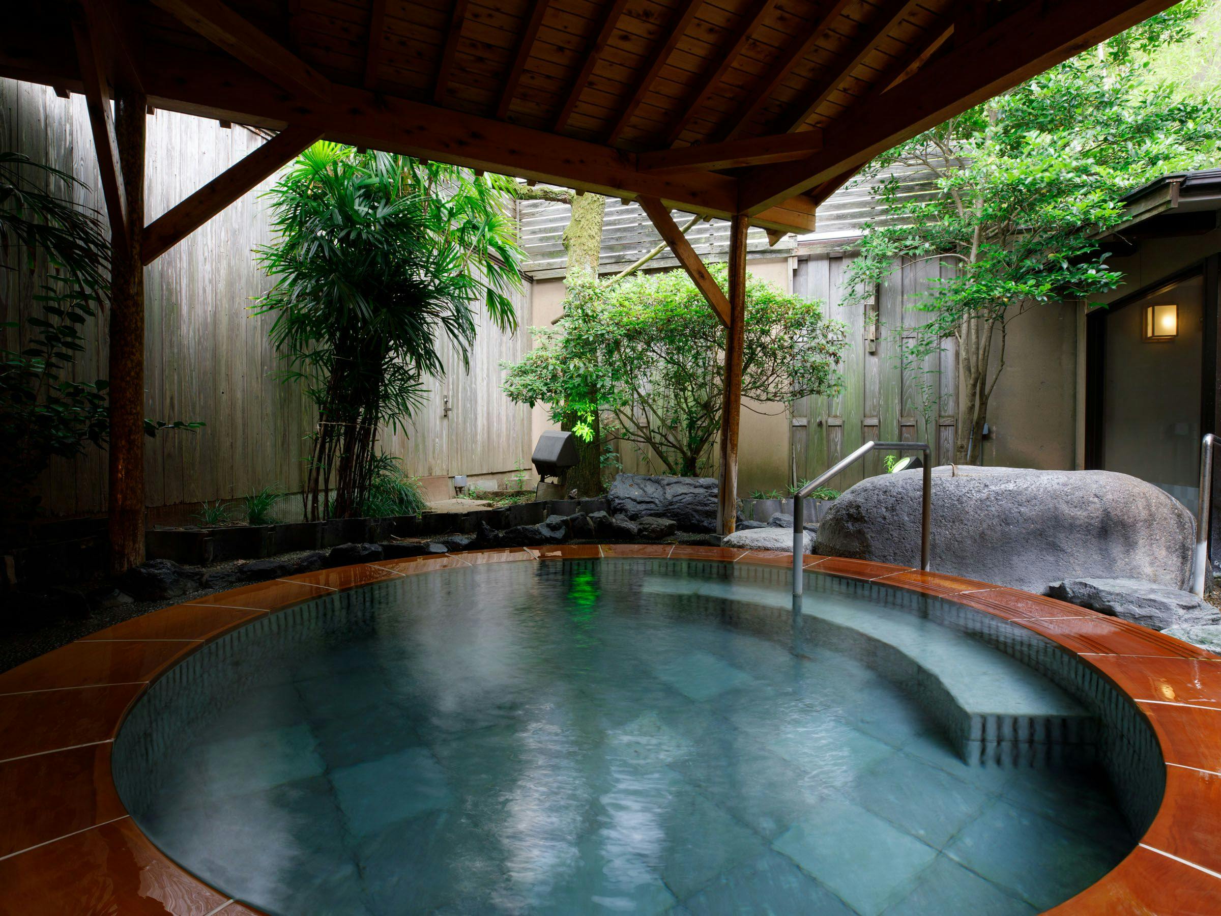 大浴場　「芦の湯」