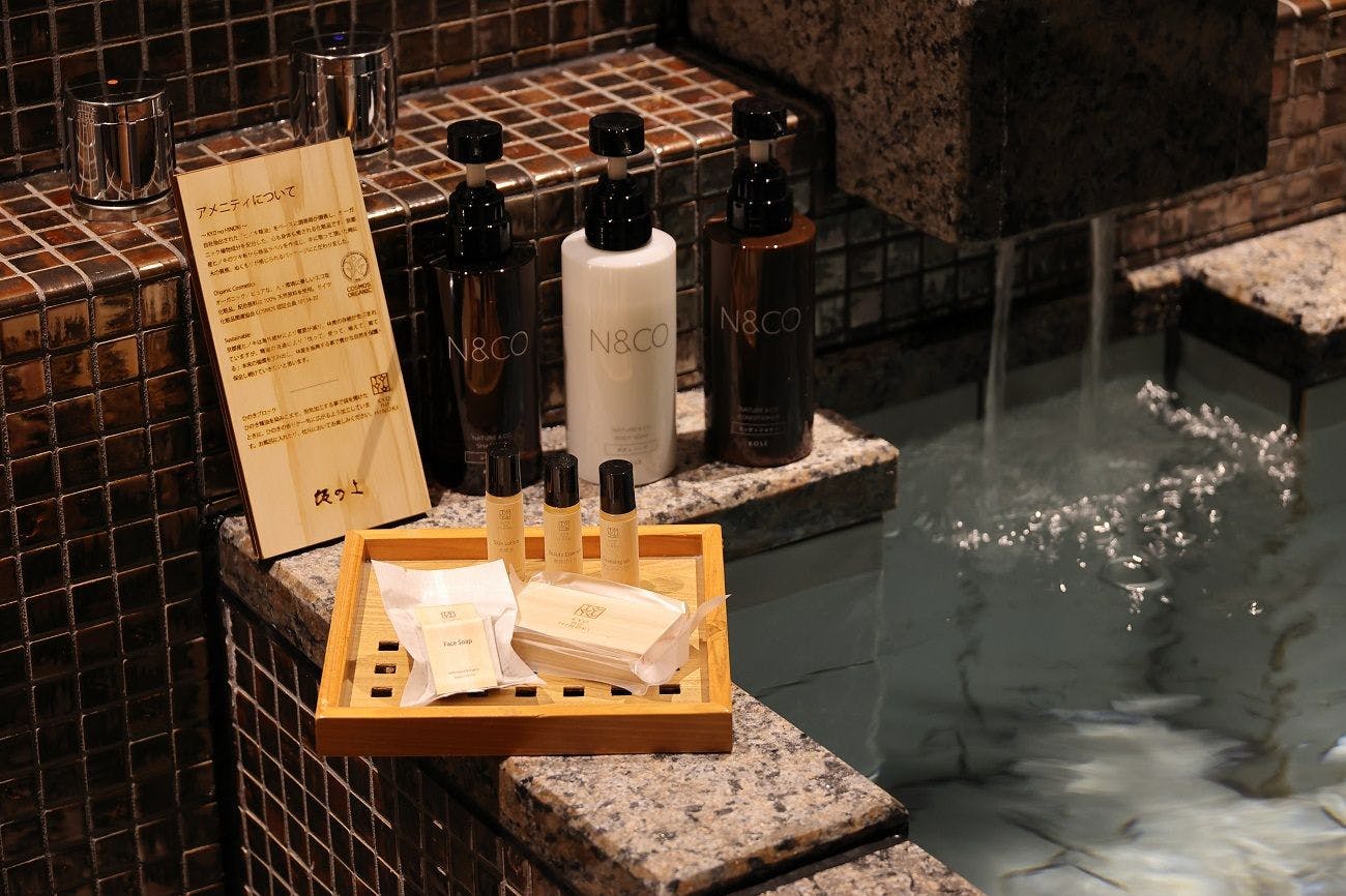 アメニティーのイメージ