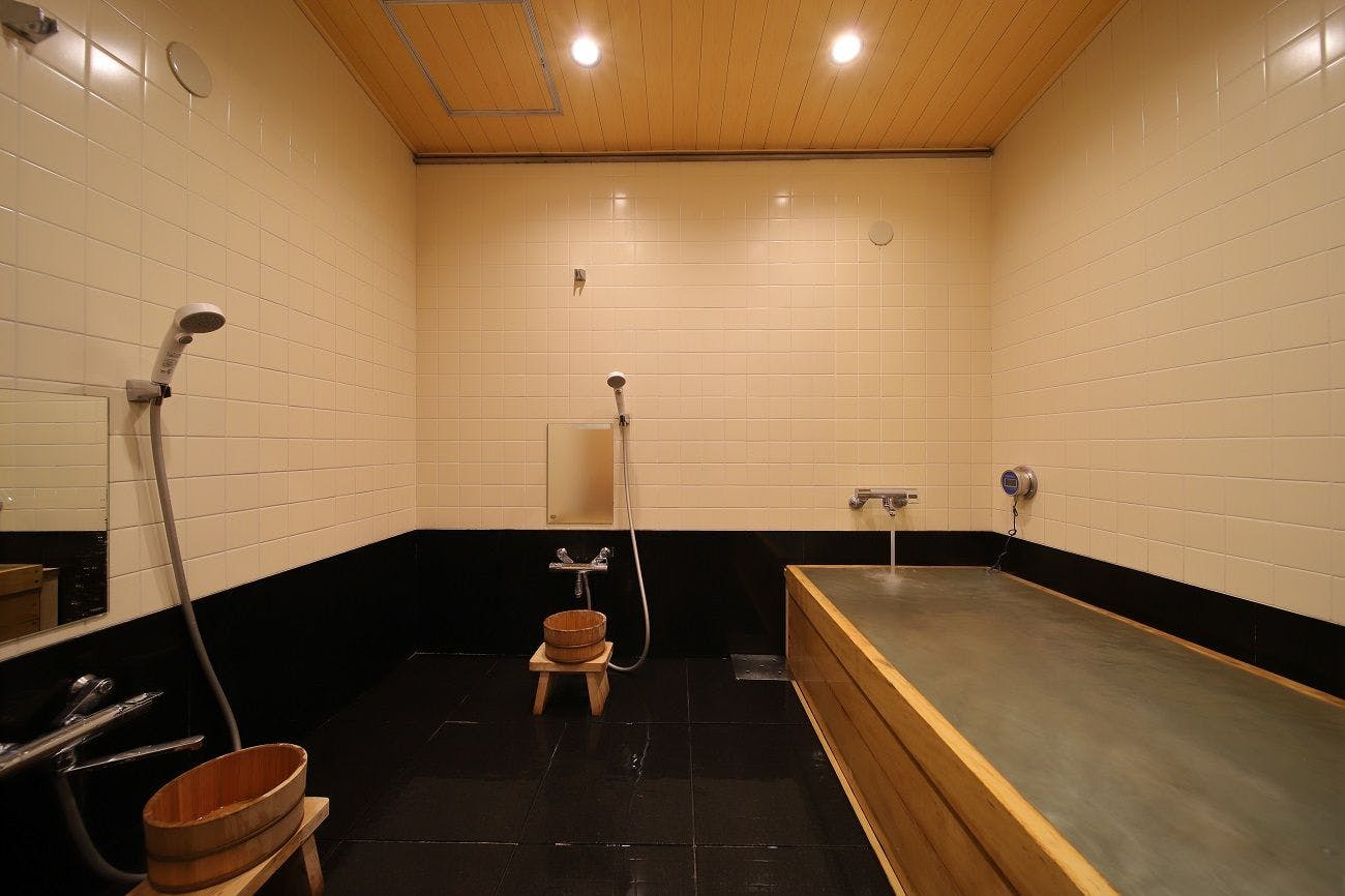 貸切風呂