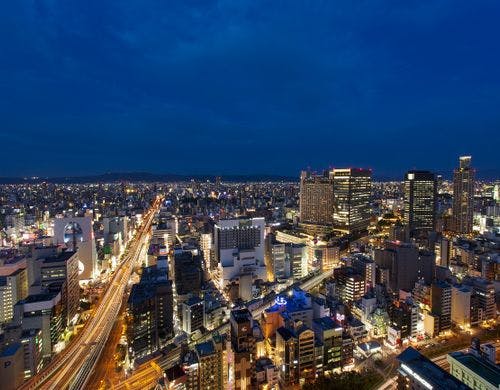 ツインルーム（夜景）イメージ