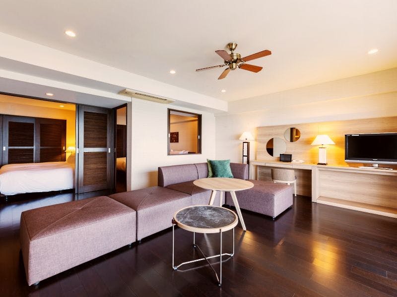 โรงแรมอาคารสวีท (สำหรับสี่คน / 62-78 ตารางเมตร)