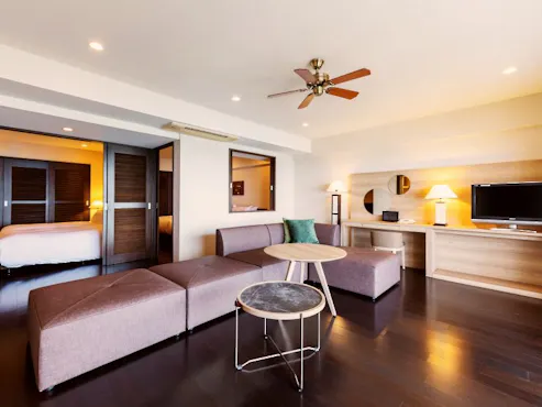 โรงแรมอาคารสวีท (สำหรับสี่คน / 62-78 ตารางเมตร)