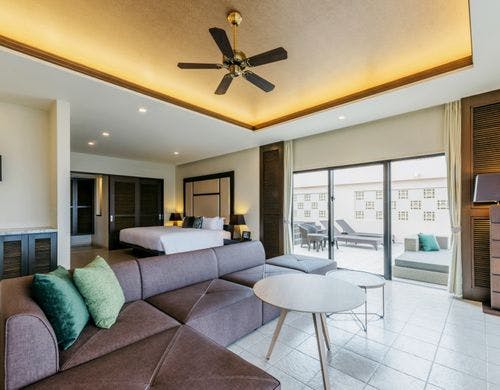 ホテル棟カフースイート（ツイン）