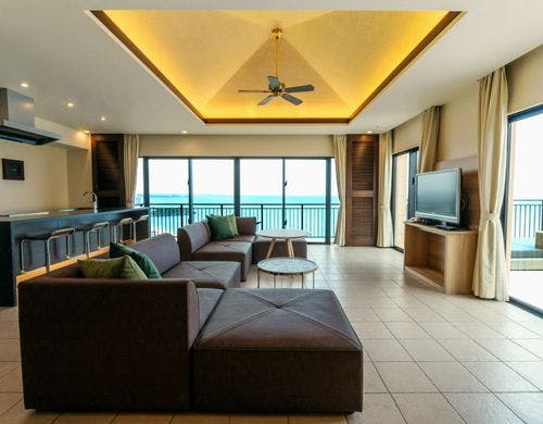 ホテル棟カフースイート（フォース）