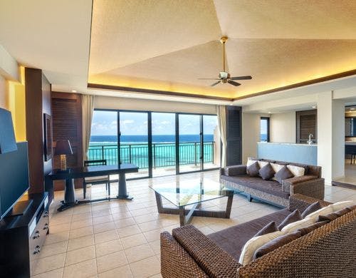 ホテル棟プレジデンシャルスイート