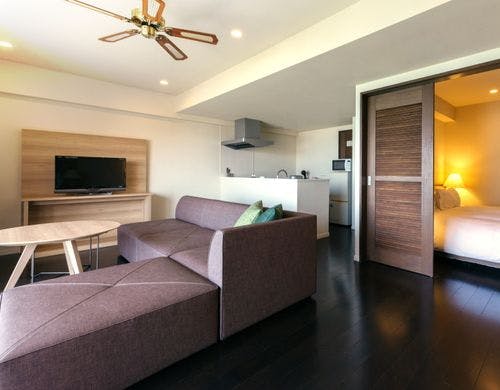 コンド棟スイート (ツイン)