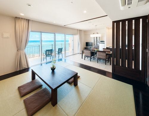 コンド棟和洋室スイート (フォース)