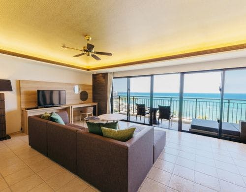 コンド棟プレミアムスイート (ツイン)