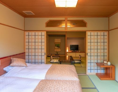 令和3年改装【2階庭園付き和室】