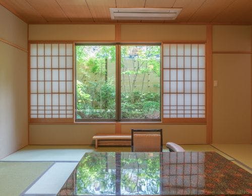 令和3年改装【2階庭園付き純和室】