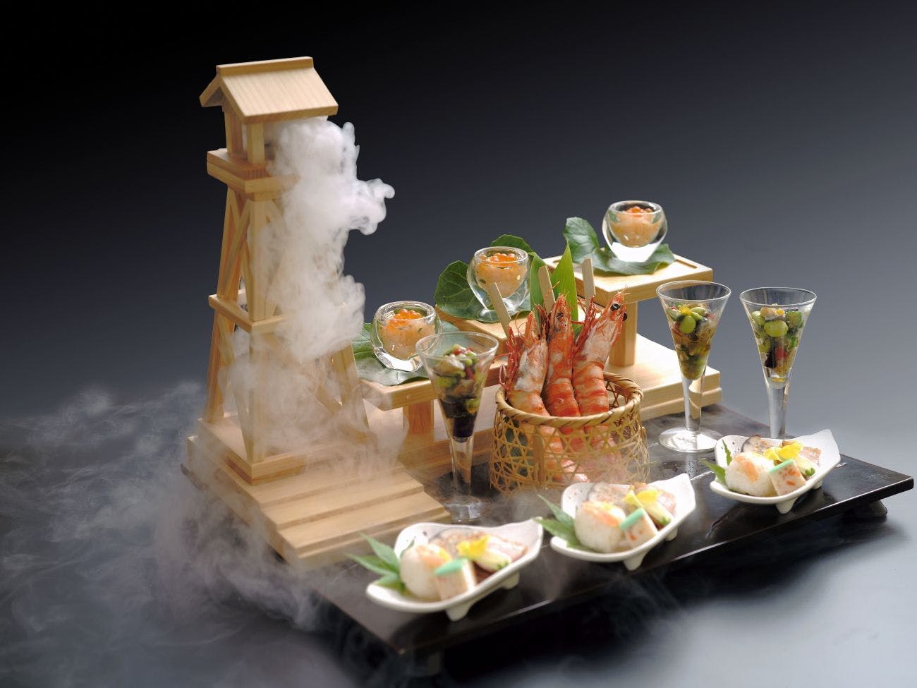 【อาหารเรียกน้ำย่อย】"น้ำซุปพุ่ง - ถักทอ -"