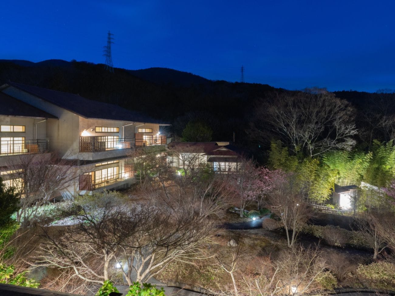 มุมมองสวนจากมุมสูง