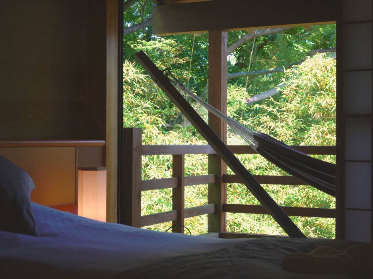 奥熱川　庭園と竹の湯宿　奈良偲の里　玉翠