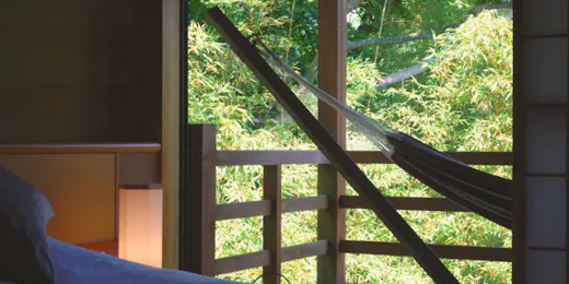 奥熱川 庭園と竹の湯宿 奈良偲の里 玉翠