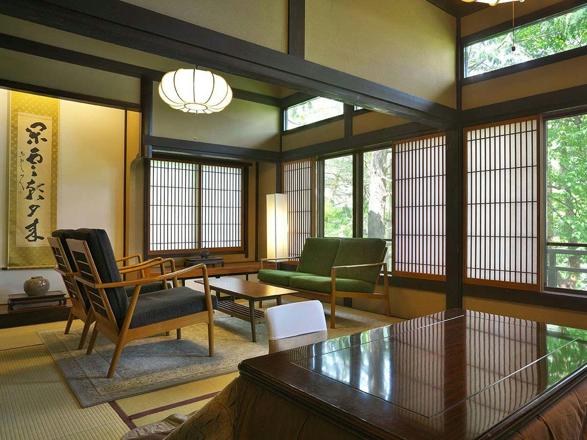 積善館（佳松亭・山荘） - 【四ツ星 和モダン客室】懐かしさと新しさが