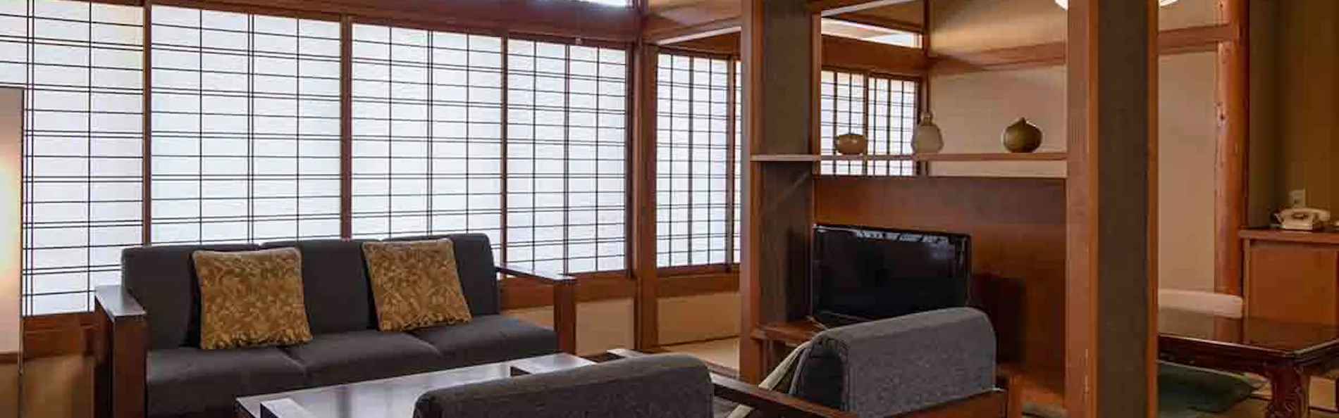 積善館(佳松亭・山荘)