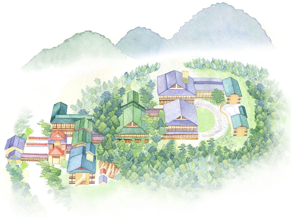 積善館（佳松亭・山荘）