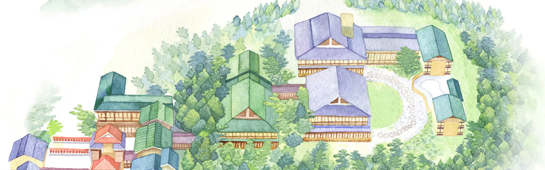 積善館(佳松亭・山荘)