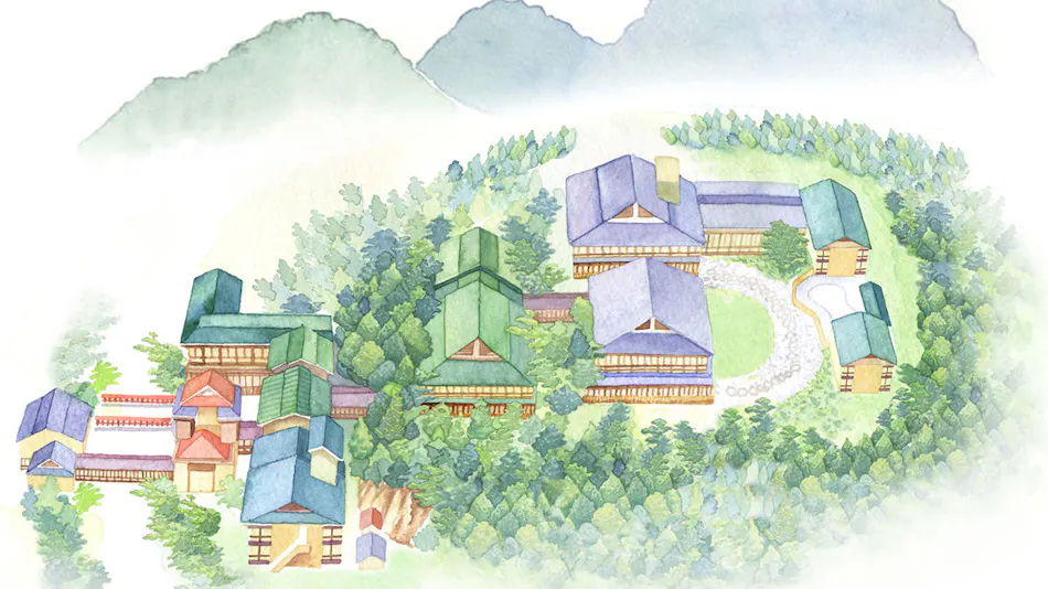 Sekizenkan (Kashoutei & Sansou)