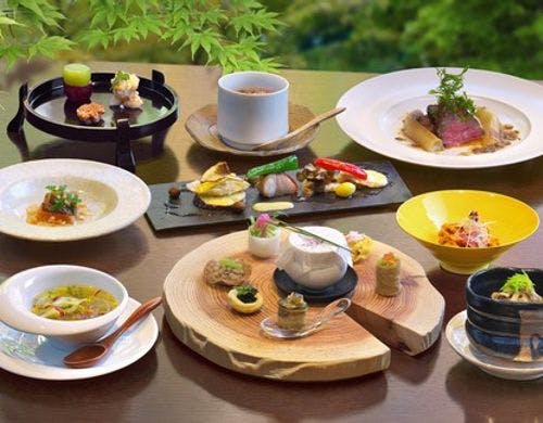 【群馬　自然と食】　※写真は一例です