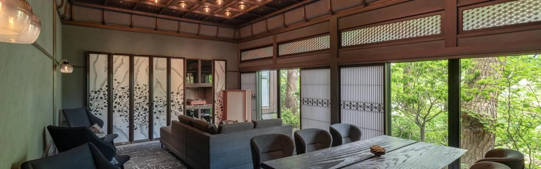 積善館(佳松亭・山荘)