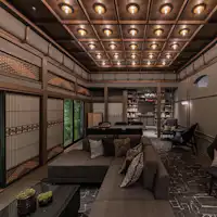 【เลานจ์พรีเมียมบนภูเขา】