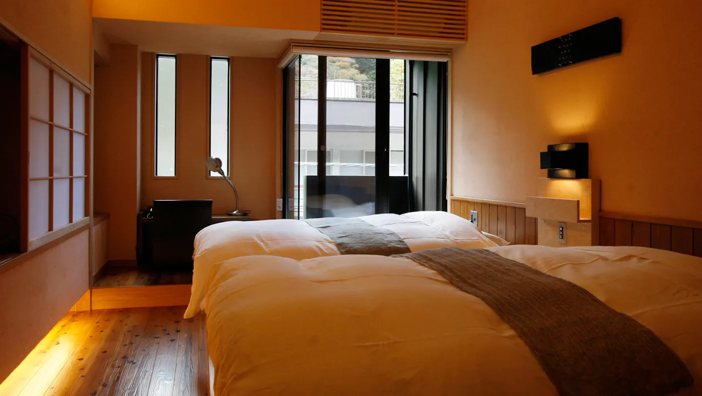 板室温泉 Onsen Ryokan 山喜:客室