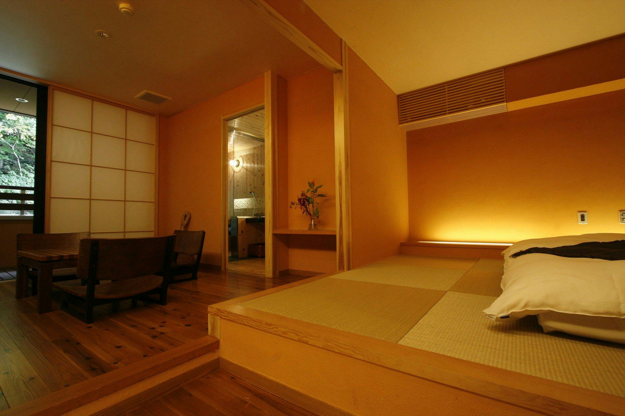 Onsen Ryokan 山喜