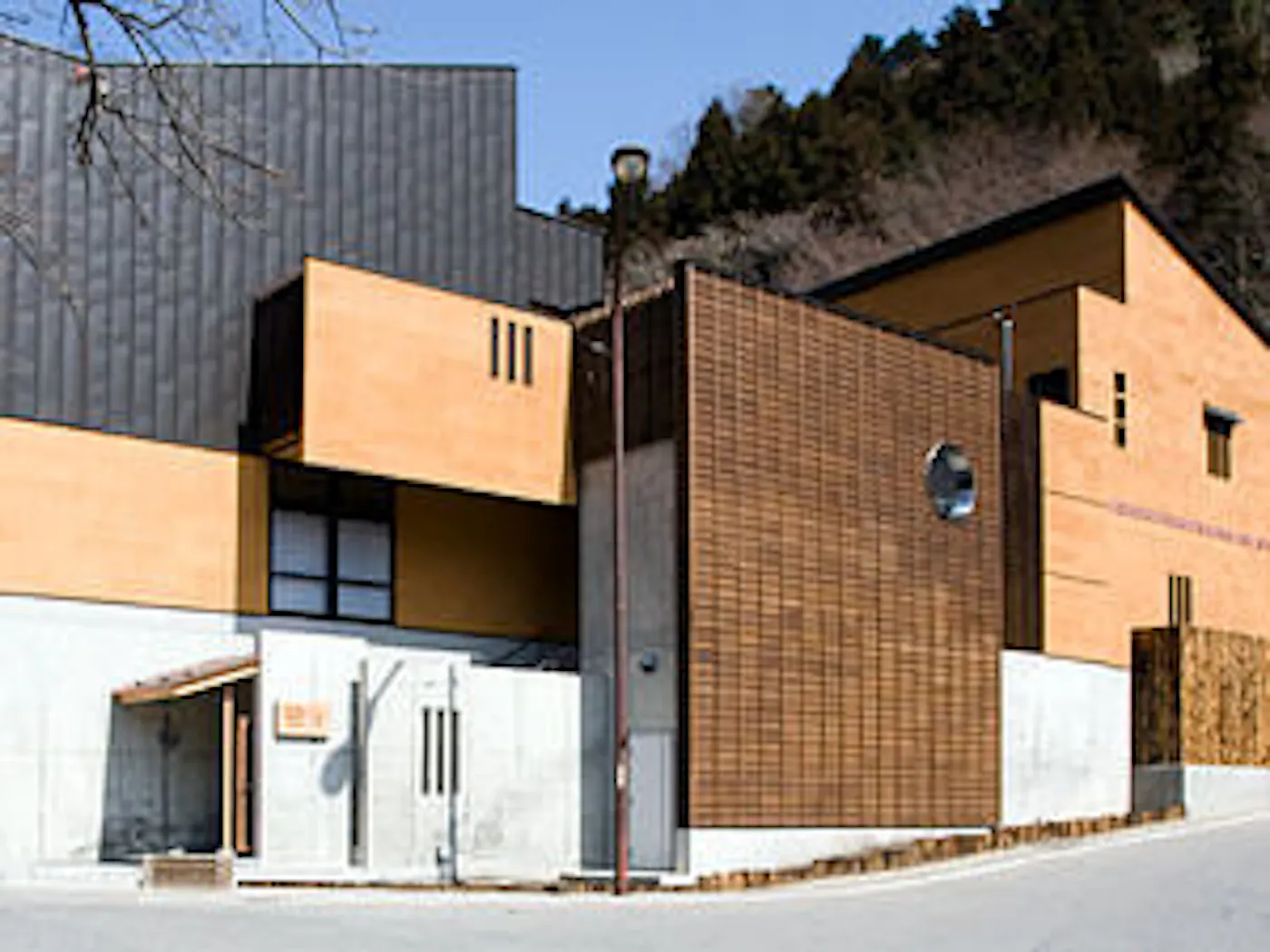 板室温泉 Onsen Ryokan 山喜:外観